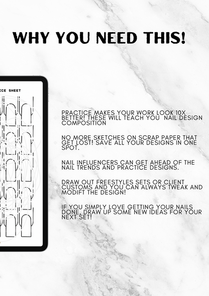 Long Square Set Practice Sheets v2