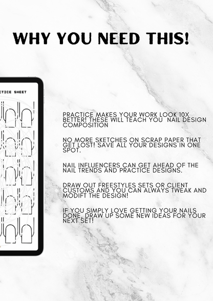 Medium Square Set Practice Sheets v2