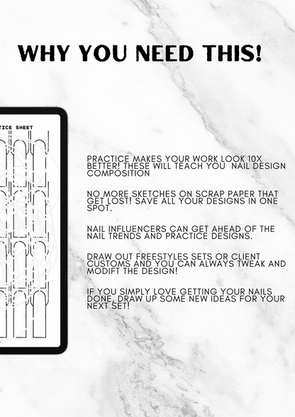 3XLong Square Set Practice Sheets v2
