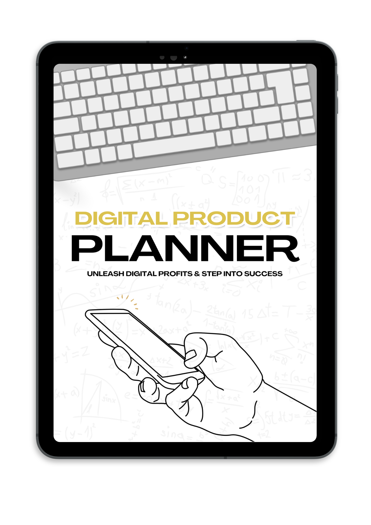 Digital Product Planner [With Resell Rights]