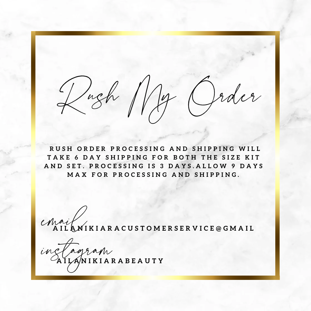 Skip The Line Fee + Rush Shipping